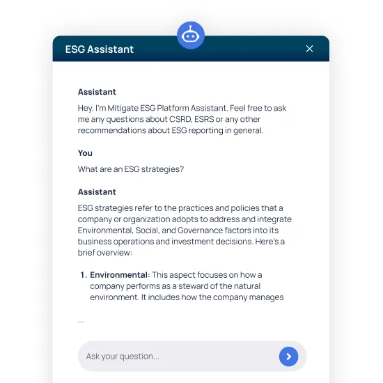 AI-assisted analysis of disclosed information